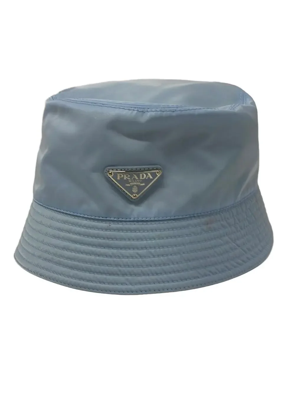 Prada Re-Nylon Bucket Hat Light Blue #279928P58B